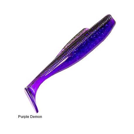 Shad Z-MAN DieZel MinnowZ 4", 10cm, culoare Purple Demon, 5 buc/punga