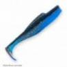 Shad Z-MAN DieZel MinnowZ 4", 10cm, culoare Black / Blue Laminate, 5 buc/punga