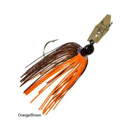 Spinnerbait Z-MAN Original ChatterBait 10.5g culoare Orange / Brown