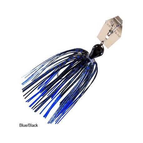 Spinnerbait Z-MAN Original ChatterBait 10.5g culoare Black / Blue