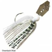 Spinnerbait Z-MAN Original ChatterBait 14g culoare Greenback Shad