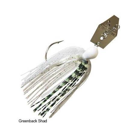 Spinnerbait Z-MAN Original ChatterBait 14g culoare Greenback Shad