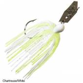 Spinnerbait Z-MAN Original ChatterBait 14g culoare White Chartreuse