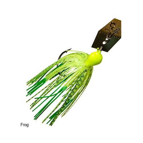 Spinnerbait Z-MAN Original ChatterBait 14g culoare Frog