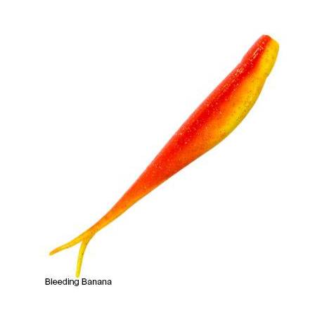 Shad Z-MAN Scented Jerk ShadZ 4", 10cm, culoare Bleeding Banana