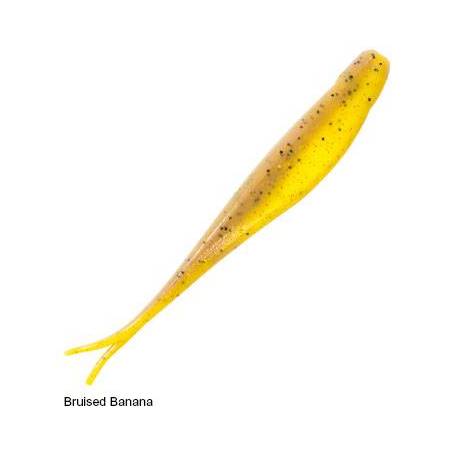 Shad Z-MAN Scented Jerk ShadZ 4", 10cm, culoare Bruised Banana