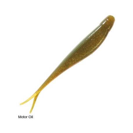 Shad Z-MAN Scented Jerk ShadZ 4", 10cm, culoare Motor Oil