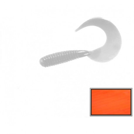 SICKLE GRUB 3.5cm ORANGE