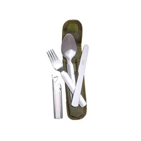 Set tacamuri pentru camping JOKER, 4 Piese