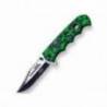 Briceag semi-automat JOKER skull green - 8.5 cm