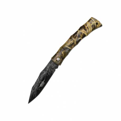 Briceag fără blocare JOKER grass camo - 8.5 cm