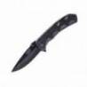 Briceag semi-automat JOKER 8.5 cm - Black