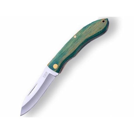 Briceag curbat JOKER - 6 cm - Verde