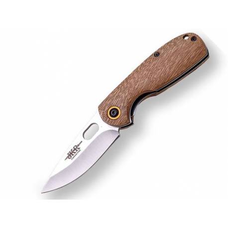 Briceag JOKER cu maner Zebrawood, lama 6.5cm