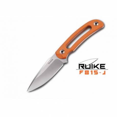 Cutit RUIKE F815, otel 14C28N, Orange, lama 9cm