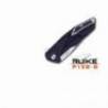  Briceag RUIKE P138-B, otel 14C28N, Negru, lama 9cm