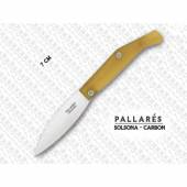 Briceag vintage PALLARES SOLSONA, lama Carbon 7cm