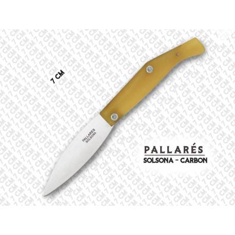 Briceag vintage PALLARES SOLSONA, lama Carbon 7cm