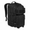 Rucsac tactic MIL-TEC Laser cut, Black, Large, 36L