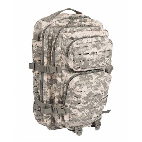 Rucsac tactic MIL-TEC Laser cut, AT-Digital Camo, Large, 36 litri