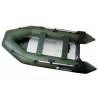 Barca pneumatica ALLROUNDMARIN Samba AS-330G, verde, PVC, 3.30m, podina aluminiu, 5 persoane, 15CP