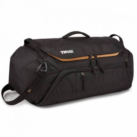 Geanta pentru ciclisti Thule RoundTrip Bike Duffel Black, 55L