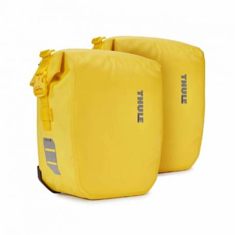 Set genti pentru bicicleta THULE Shield Pannier 13L Yellow