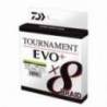 Fir textil DAIWA Tournament 8X Braid Evo+ Chartreuse, 0.12mm, 8.6kg, 135m