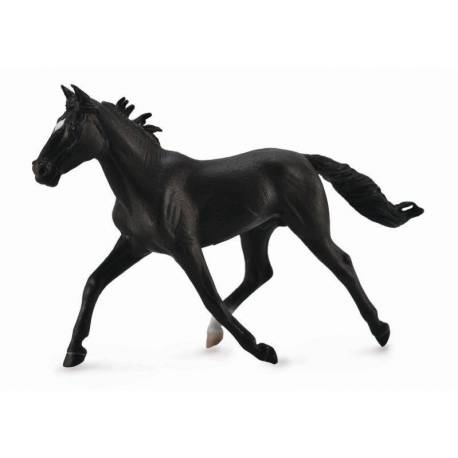 Figurina Armasar Standardbred Pacer Black - Collecta