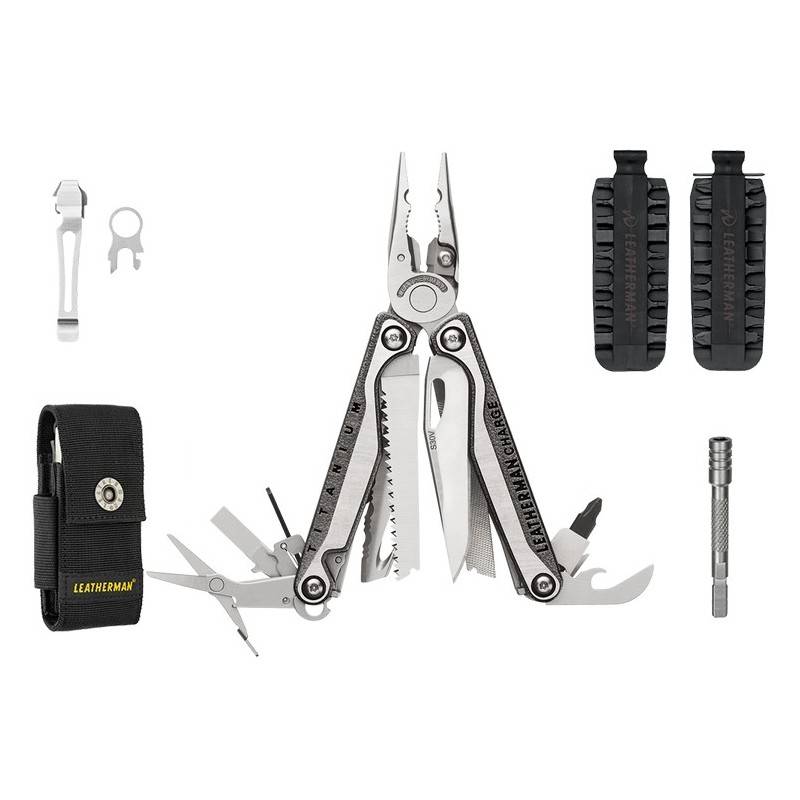 Multifunctional LEATHERMAN CHARGE TTI Leatherman - HobbyMall - Cutite si  multifunctionale camping