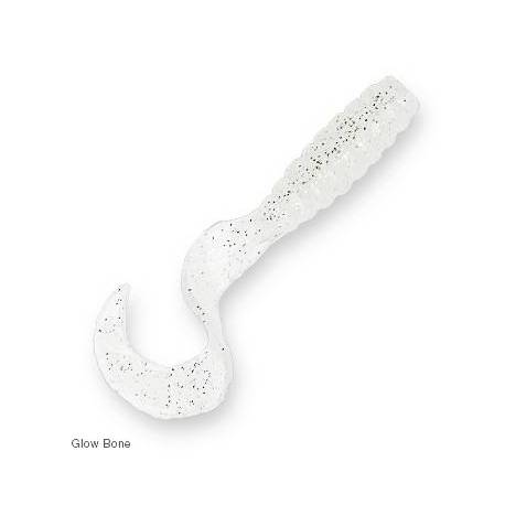 Naluca Z-MAN GrubZ 2.5", 6.4cm, Glow Bone, 8buc/plic