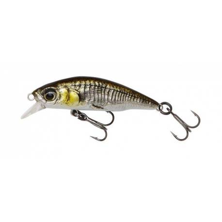 Vobler SAVAGE GEAR 3D Sticklebait Twitch, 5.5cm, 7g, GREEN SILVER