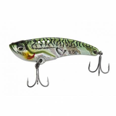 Cicada SAVAGE GEAR 4D VIB Blade SW 3.5cm, 4g, culoare Green Mackerel