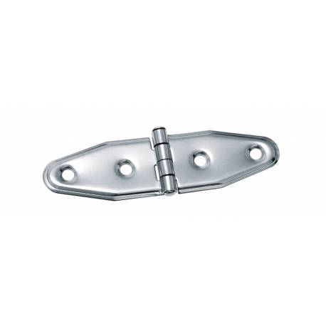 Balama cu 4 gauri GFN 143253, inox AISI 316, 104x31mm