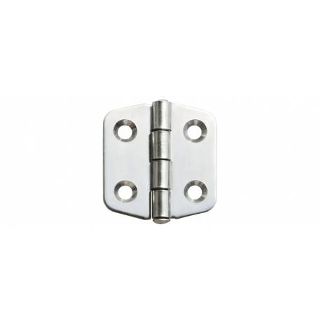 Balama cu 4 gauri GFN 143260, inox AISI 316, 36x37mm