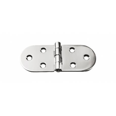 Balama cu 6 gauri GFN 143341, inox AISI 316, 70x40mm