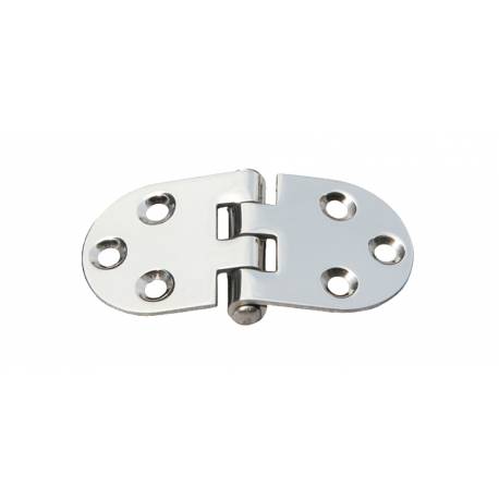 Balama cu 6 gauri GFN 143345, inox AISI 316, 76x40mm