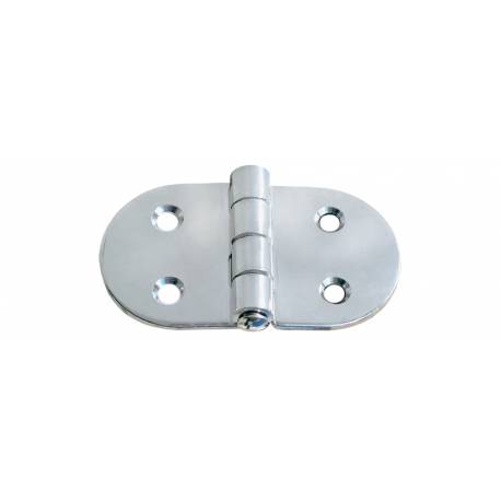 Balama cu 4 gauri GFN 143345, inox AISI 316, 70x39mm