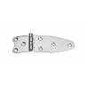 Balama cu 7 gauri GFN 143355, inox AISI 316, 129x40mm