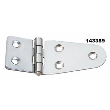 Balama cu 5 gauri GFN 143359, inox AISI 316, 100x40mm