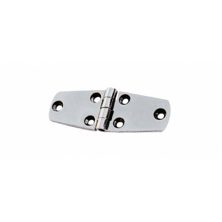 Balama cu 6 gauri GFN 143630, inox finisat, 76x38mm