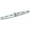 Balama cu 6 gauri GFN 143637, inox AISI 316, 155x26mm