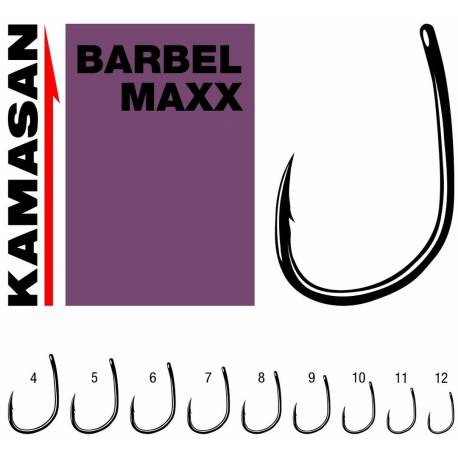 CARLIGE KAMASAN BARBEL MAXX NR 10