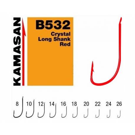 CARLIGE KAMASAN B532 ROSU NR 16