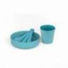 Set vase camping SEA TO SUMMIT DeltaLight Camp Set 1.1, Pacific Blue