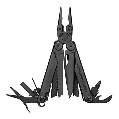 Multifunctional LEATHERMAN Wave Plus, cu 18 functii