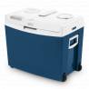 Cutie termoelectrica cu roti MOBICOOL MT35W, 33L, albastru, cald/rece, 12/230 V