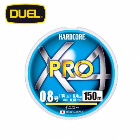 HARDCORE X4 PRO 150m 1.2/9.0Kg (0.19mm)