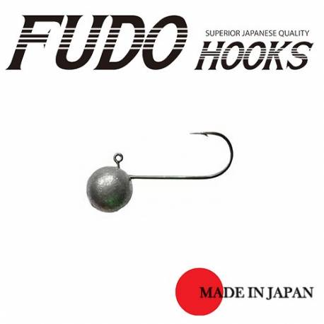 MicroJig FUDO Bila nr.4/0, 5gr, BN-Black Nickel, 6buc/plic