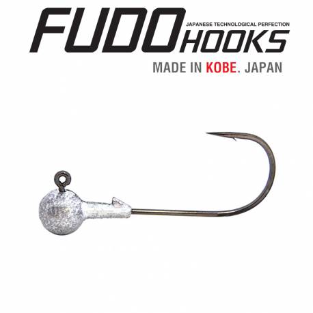 Jig Fudo Bila nr.4/0, 28gr, BN-Black Nickel, 6buc/plic